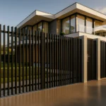 Modele gard aluminiu