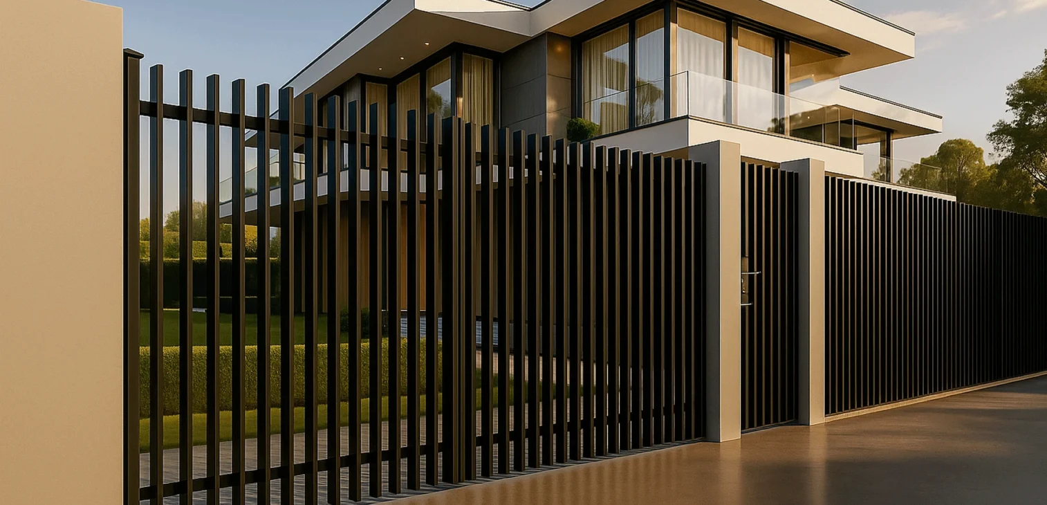 Modele gard aluminiu – idei moderne