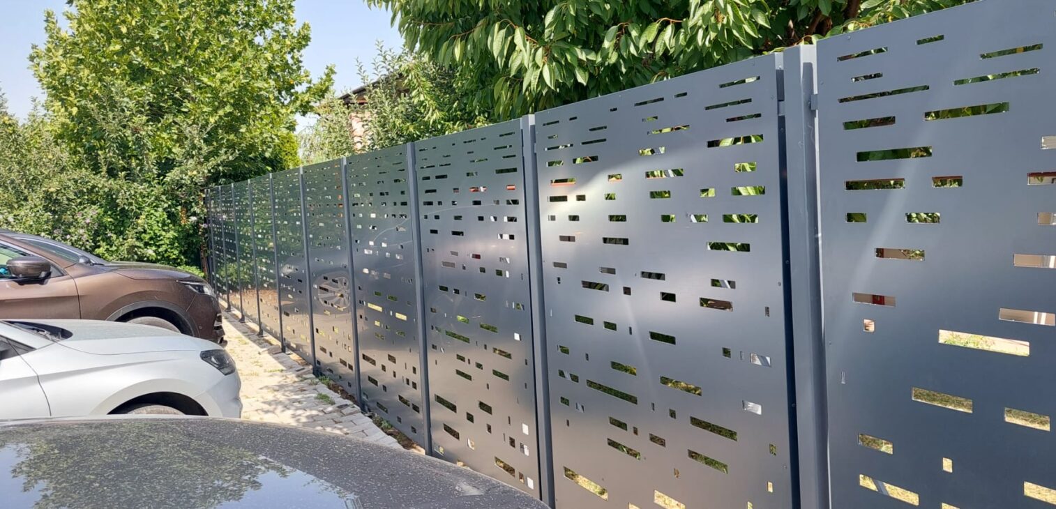 Întreținere gard aluminiu