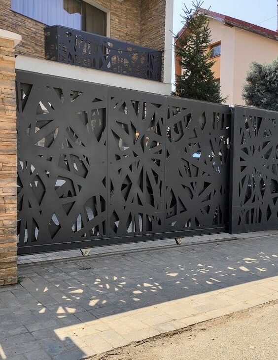 Inaltime gard aluminiu